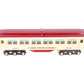 MTH 10-8046 O #1616 Beige/Maroon Passenger Car w/PS2 EX/Box