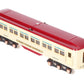 MTH 10-8046 O #1616 Beige/Maroon Passenger Car w/PS2 EX/Box