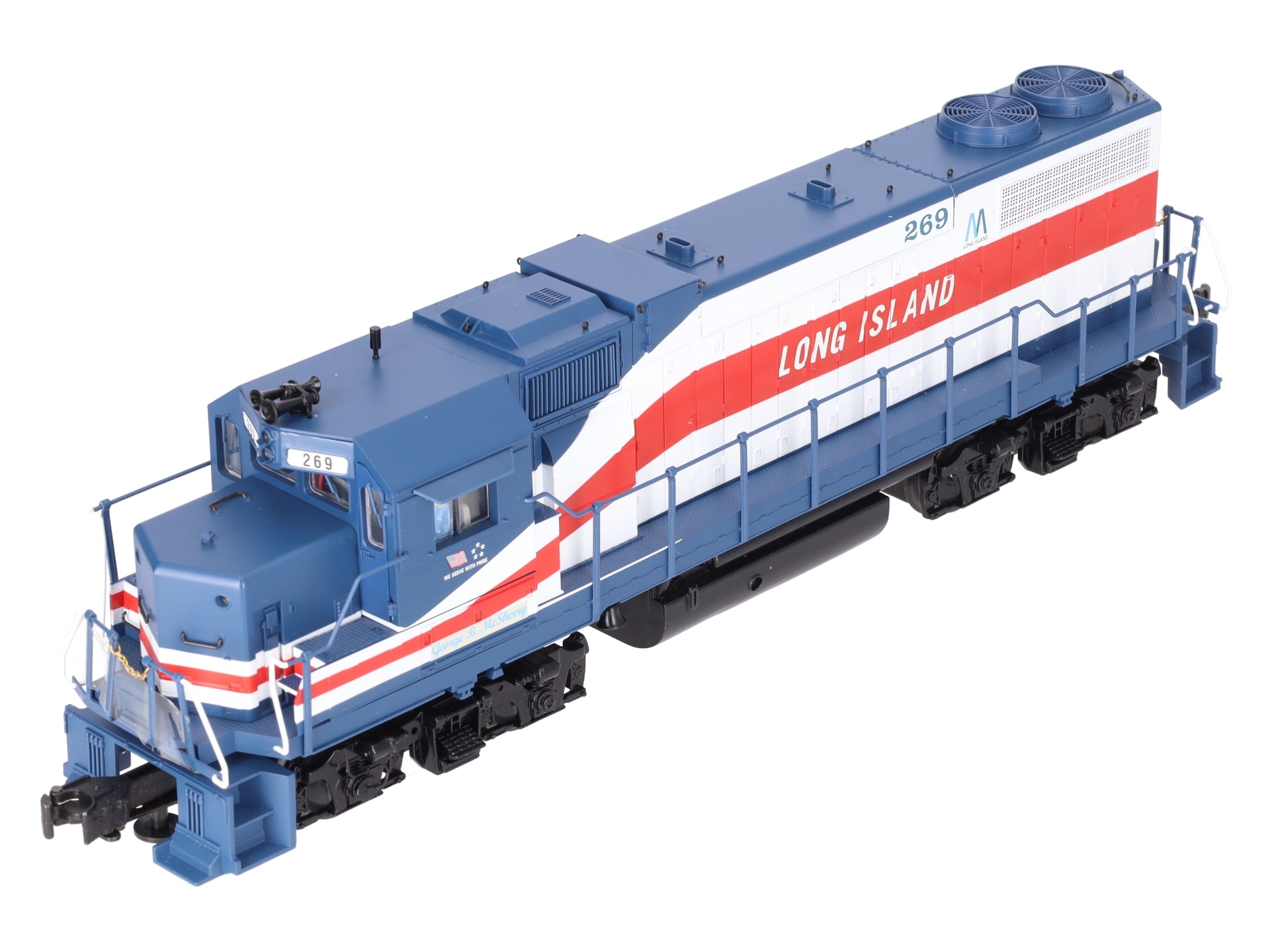 K-Line K2439-0269 O LIRR Diesel Locomotive w/ RealSounds #269 LN/Box