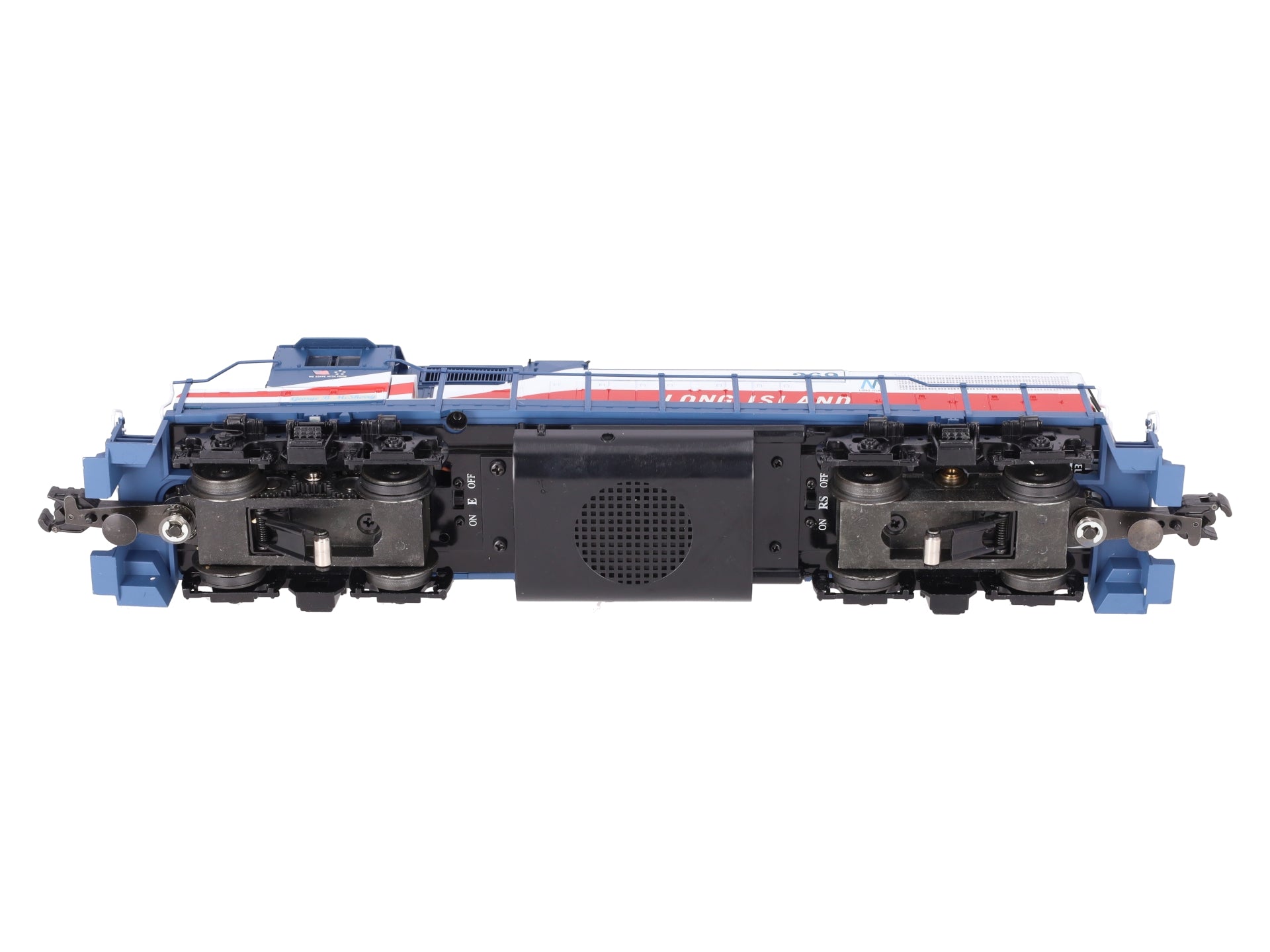 K-Line K2439-0269 O LIRR Diesel Locomotive w/ RealSounds #269 LN/Box