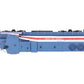 K-Line K2439-0269 O LIRR Diesel Locomotive w/ RealSounds #269 LN/Box