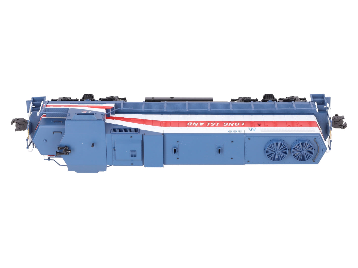 K-Line K2439-0269 O LIRR Diesel Locomotive w/ RealSounds #269 LN/Box