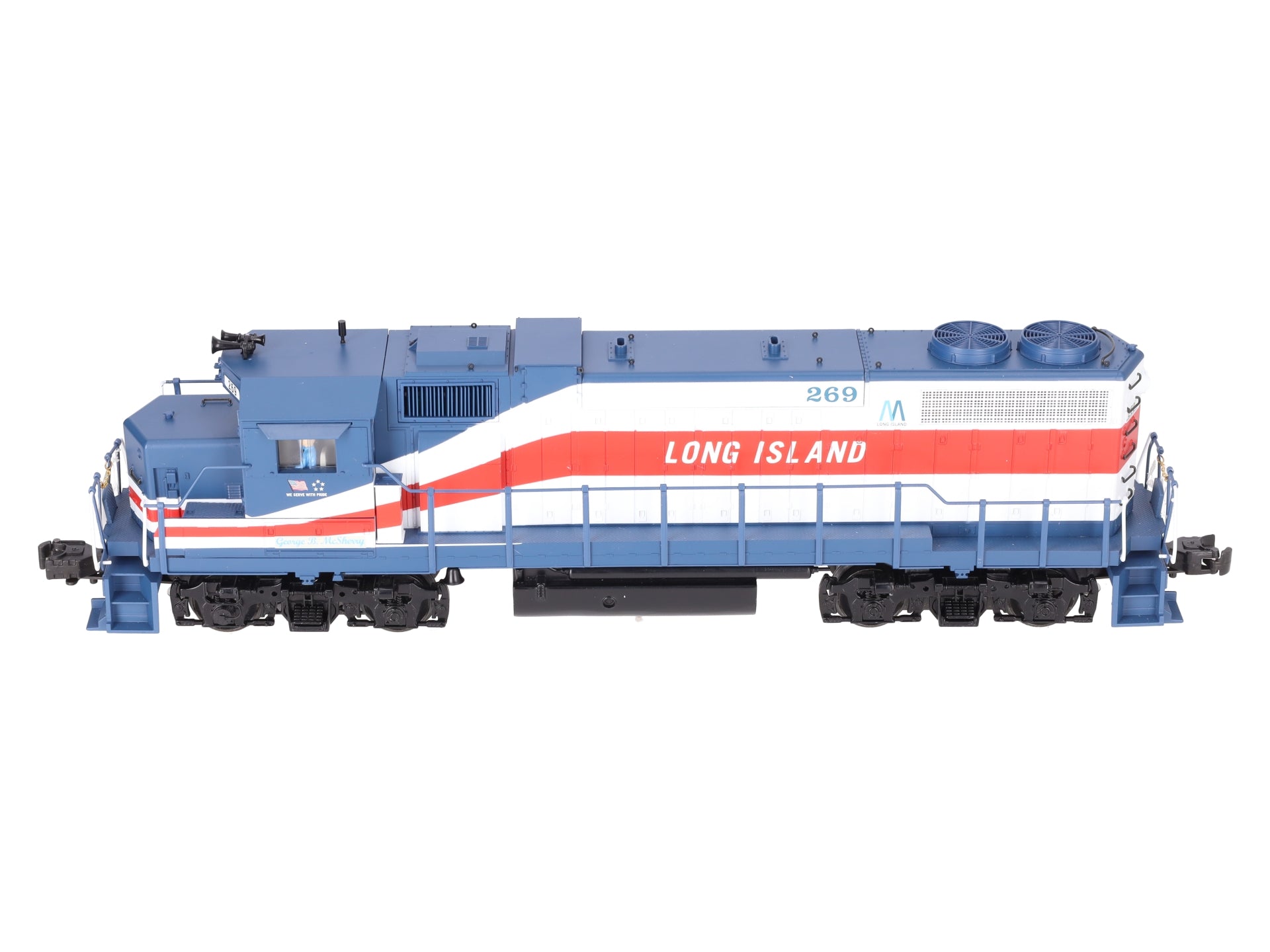 K-Line K2439-0269 O LIRR Diesel Locomotive w/ RealSounds #269 LN/Box