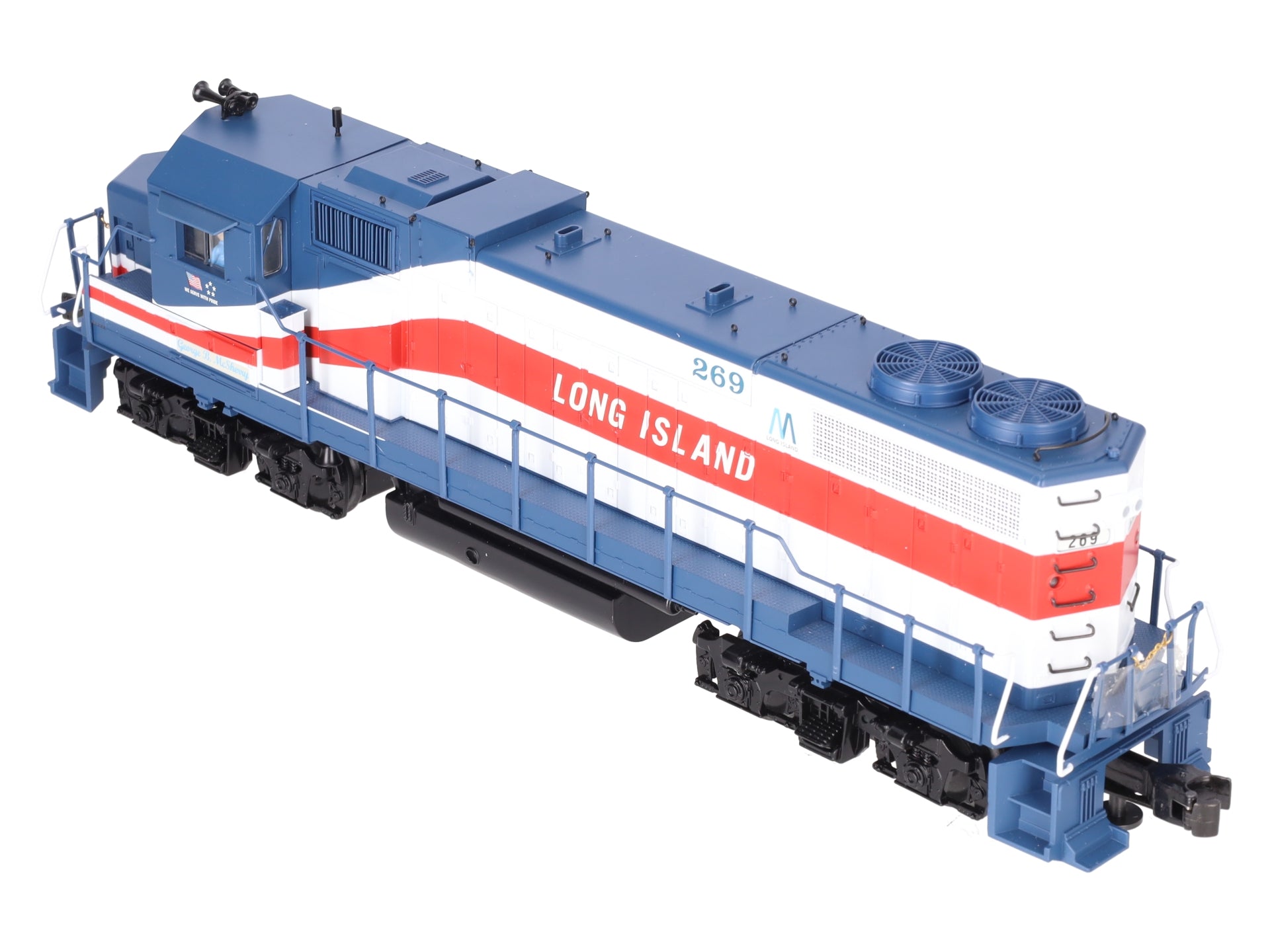 K-Line K2439-0269 O LIRR Diesel Locomotive w/ RealSounds #269 LN/Box