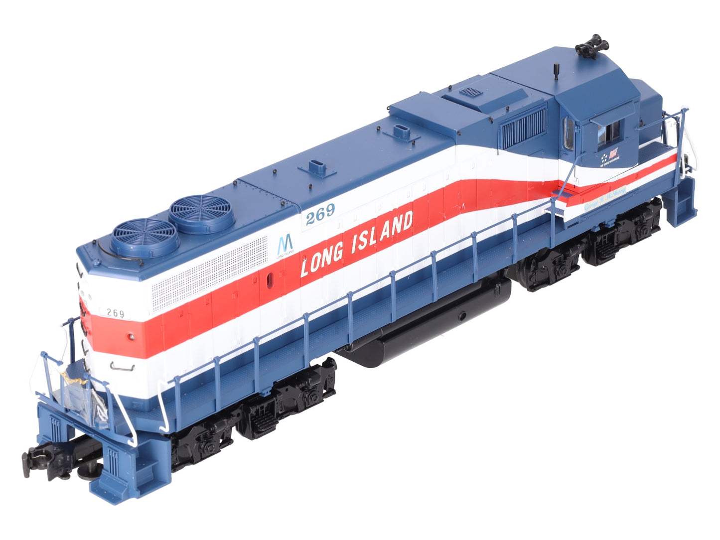 K-Line K2439-0269 O LIRR Diesel Locomotive w/ RealSounds #269 LN/Box