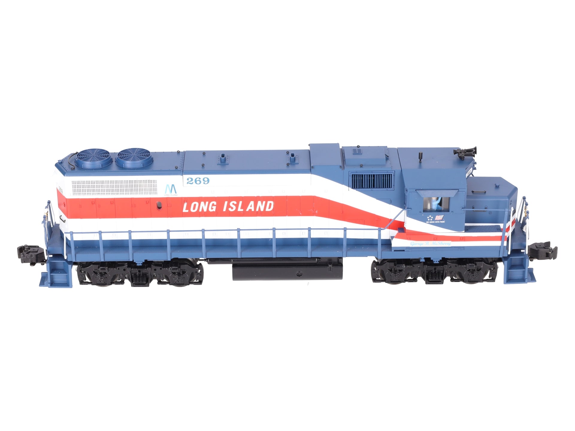 K-Line K2439-0269 O LIRR Diesel Locomotive w/ RealSounds #269 LN/Box