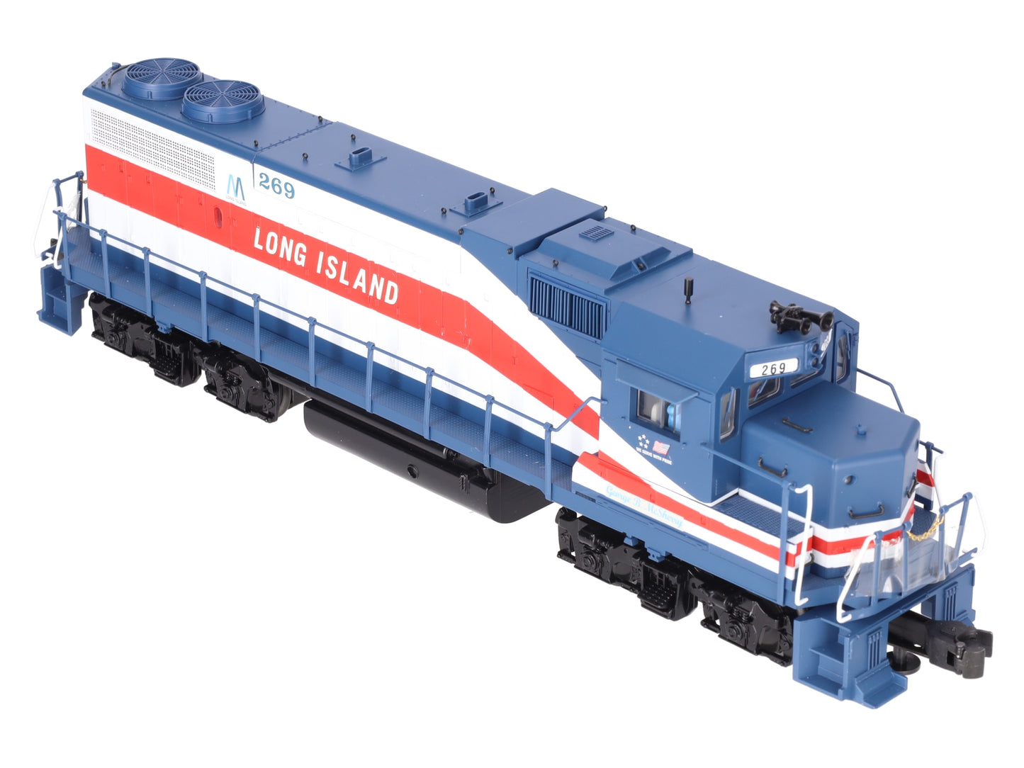 K-Line K2439-0269 O LIRR Diesel Locomotive w/ RealSounds #269 LN/Box