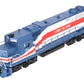 K-Line K2439-0256 O Long Island RR GP38-2 Diesel Locomotive #256 LN/Box