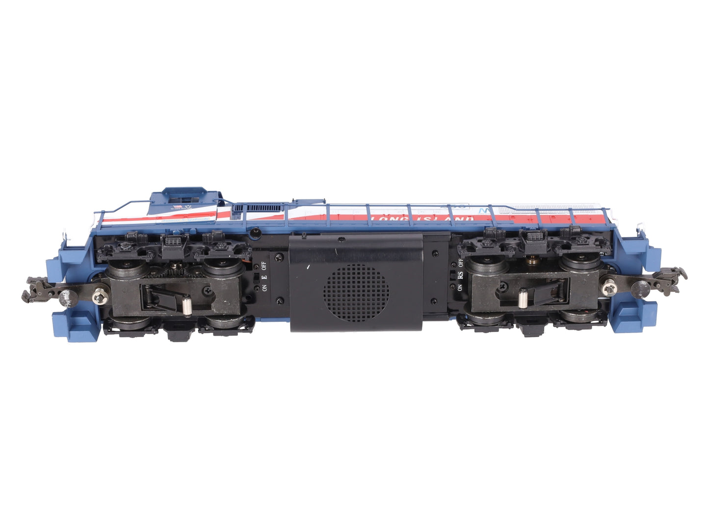 K-Line K2439-0256 O Long Island RR GP38-2 Diesel Locomotive #256 LN/Box