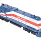 K-Line K2439-0256 O Long Island RR GP38-2 Diesel Locomotive #256 LN/Box