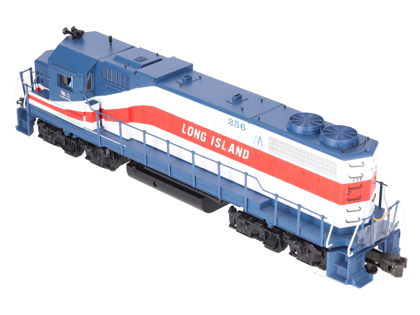 K-Line K2439-0256 O Long Island RR GP38-2 Diesel Locomotive #256 LN/Box