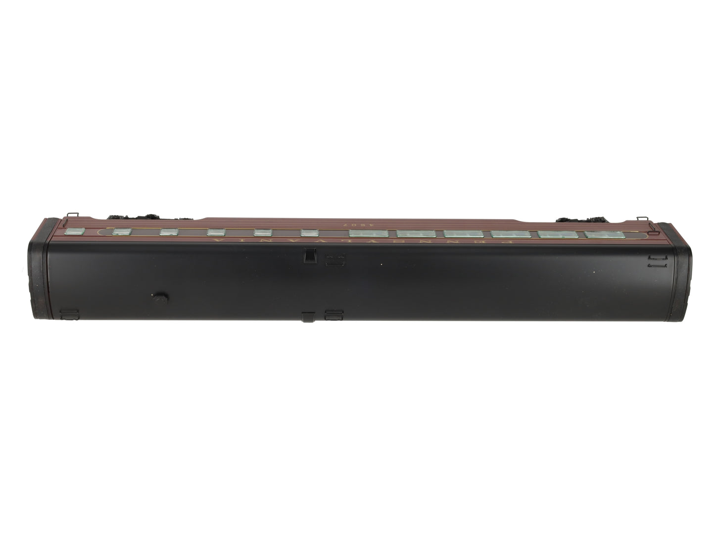 Lionel 6-25423 O Gauge Pennsylvania 18" Aluminium Stationsounds Diner Car #4507 LN/Box