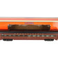 Lionel 6-25423 O Gauge Pennsylvania 18" Aluminium Stationsounds Diner Car #4507 LN/Box