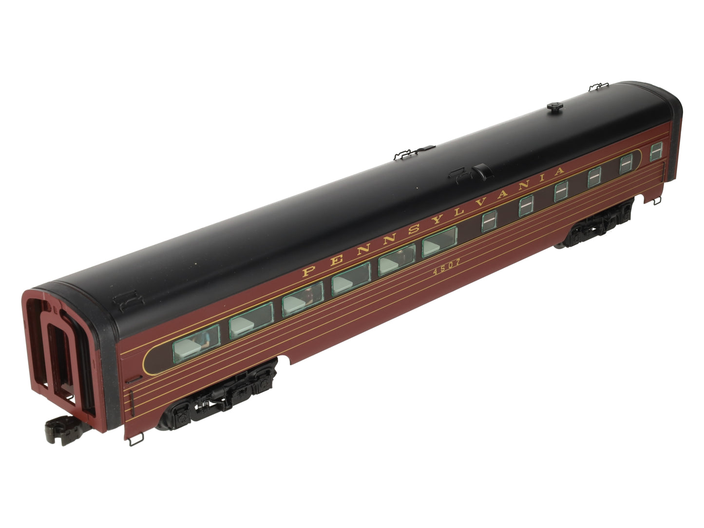 Lionel 6-25423 O Gauge Pennsylvania 18" Aluminium Stationsounds Diner Car #4507 LN/Box