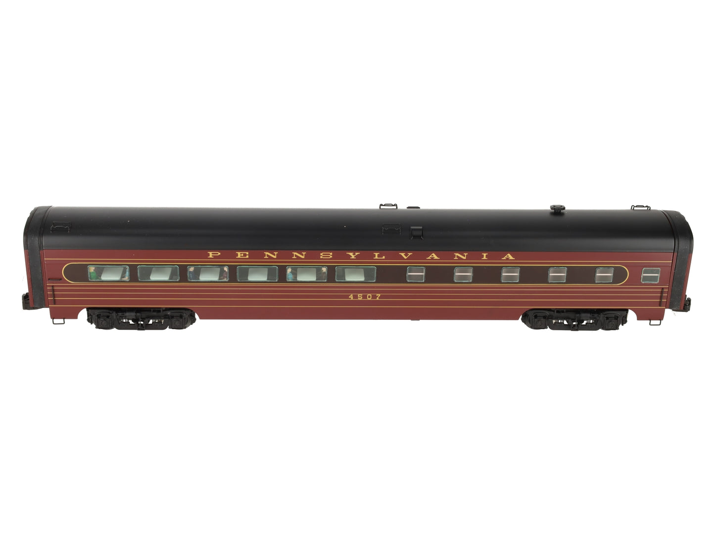 Lionel 6-25423 O Gauge Pennsylvania 18" Aluminium Stationsounds Diner Car #4507 LN/Box