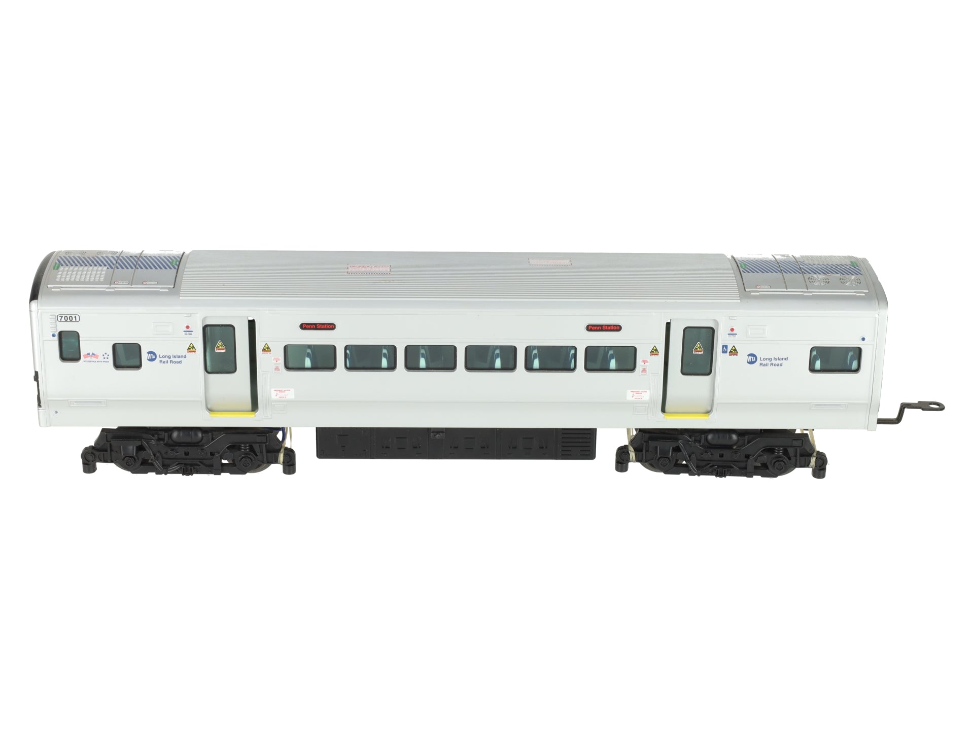 Lionel 7001 O Gauge Long island Rail Road Commuter Car EX