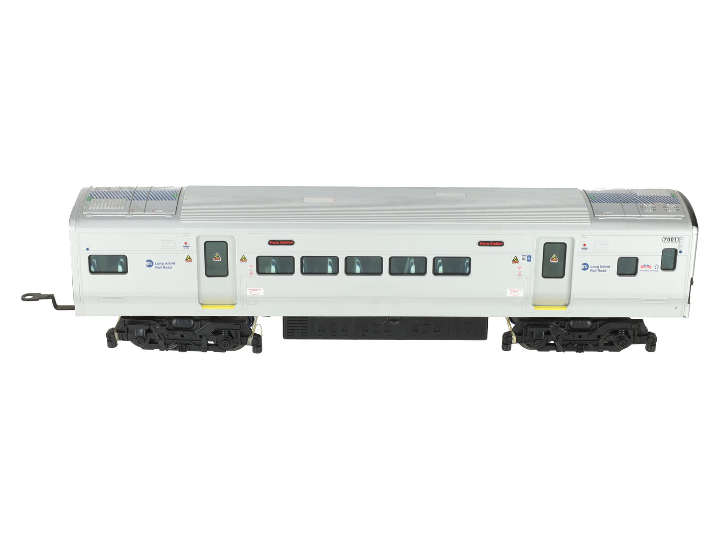 Lionel 7001 O Gauge Long island Rail Road Commuter Car EX