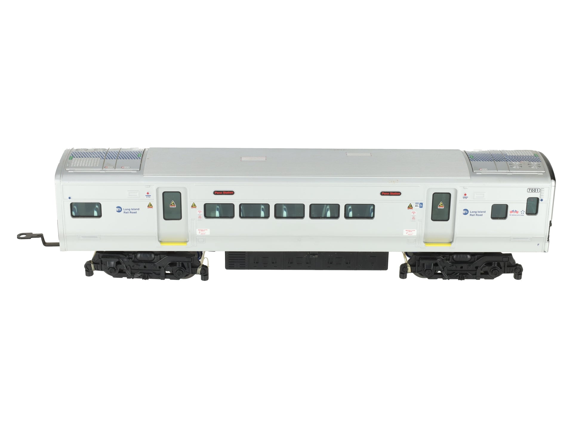 Lionel 7001 O Gauge Long island Rail Road Commuter Car EX