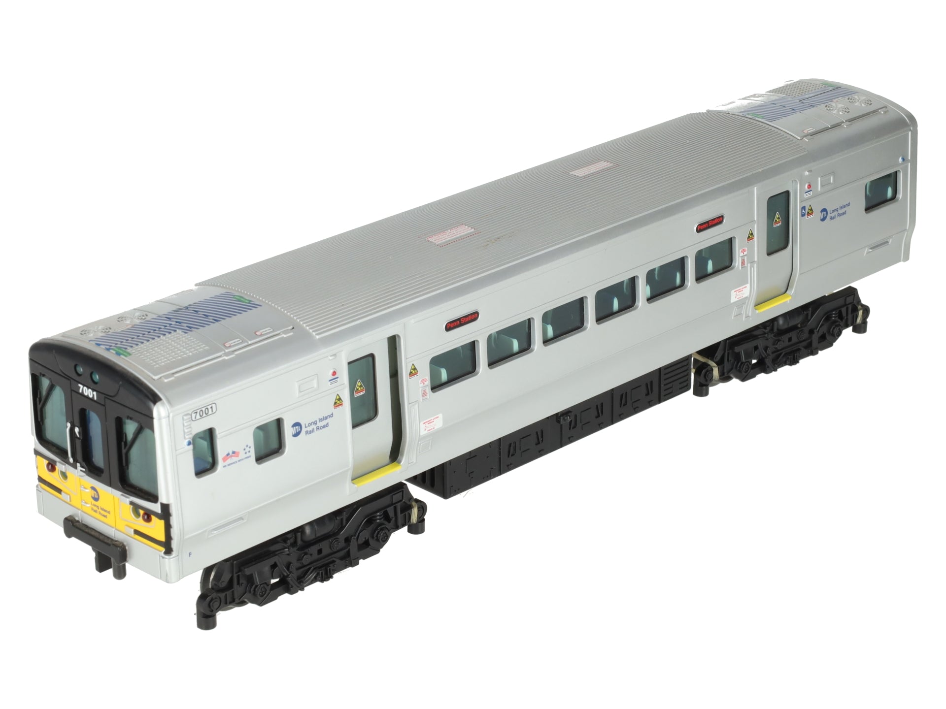 Lionel 7001 O Gauge Long island Rail Road Commuter Car EX
