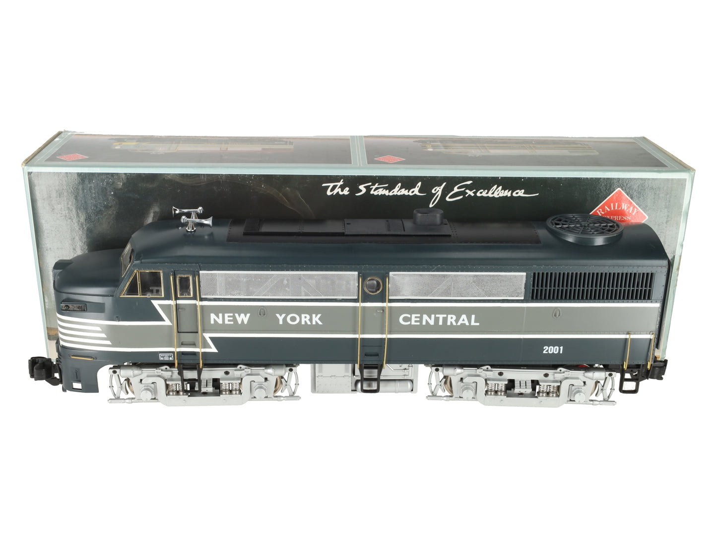 Aristo-Craft 22001 G Scale New York Central FA-1 Diesel Engine #2001 EX/Box