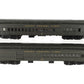 MTH 20-4197 O Jersey Central 70’ Madison Combine/Diner Car Set (Set of 2) LN/Box