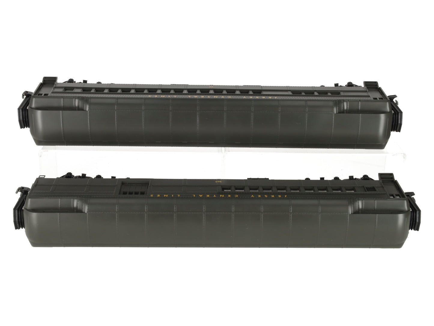 MTH 20-4197 O Jersey Central 70’ Madison Combine/Diner Car Set (Set of 2) LN/Box