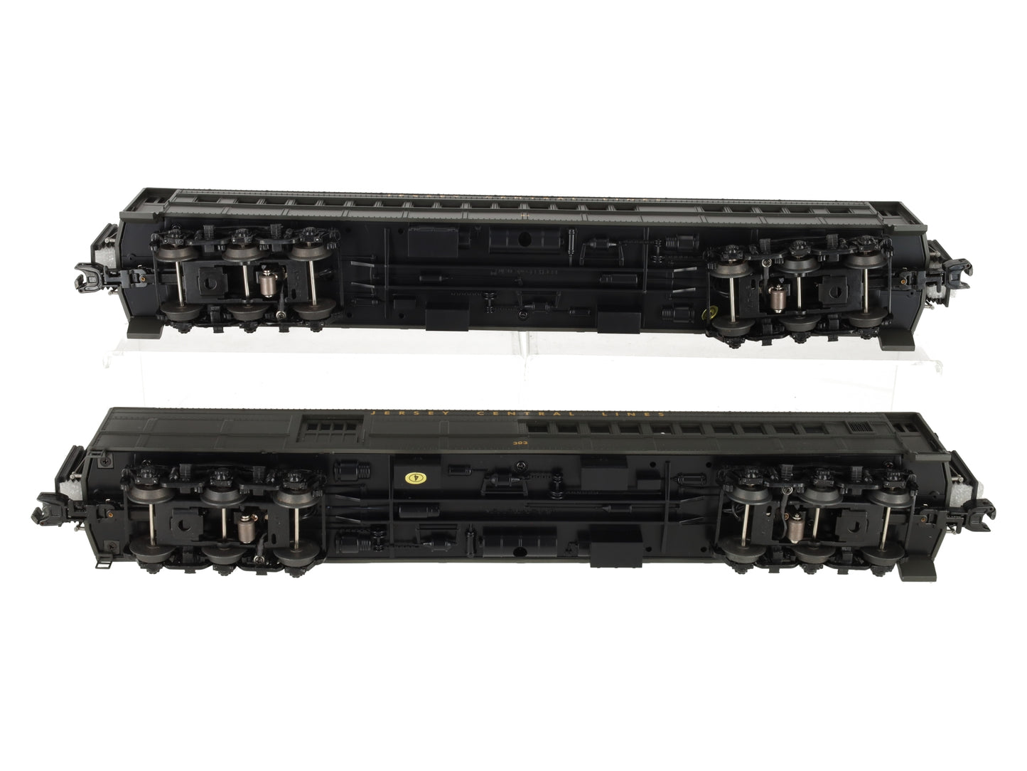 MTH 20-4197 O Jersey Central 70’ Madison Combine/Diner Car Set (Set of 2) LN/Box