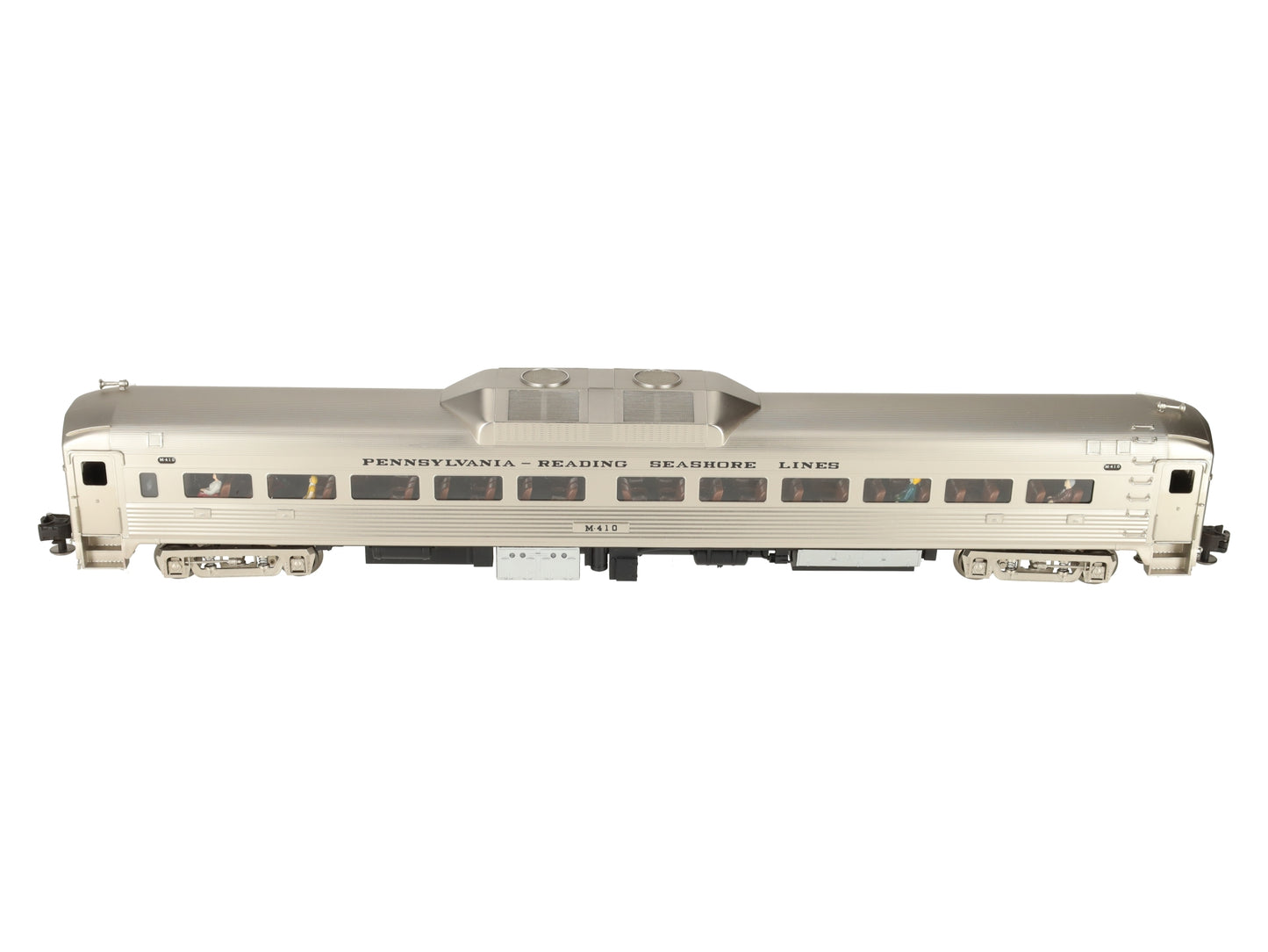 3rd Rail M410 O BRASS PRSL Rail Diesel Car #M410 - 3-Rail EX