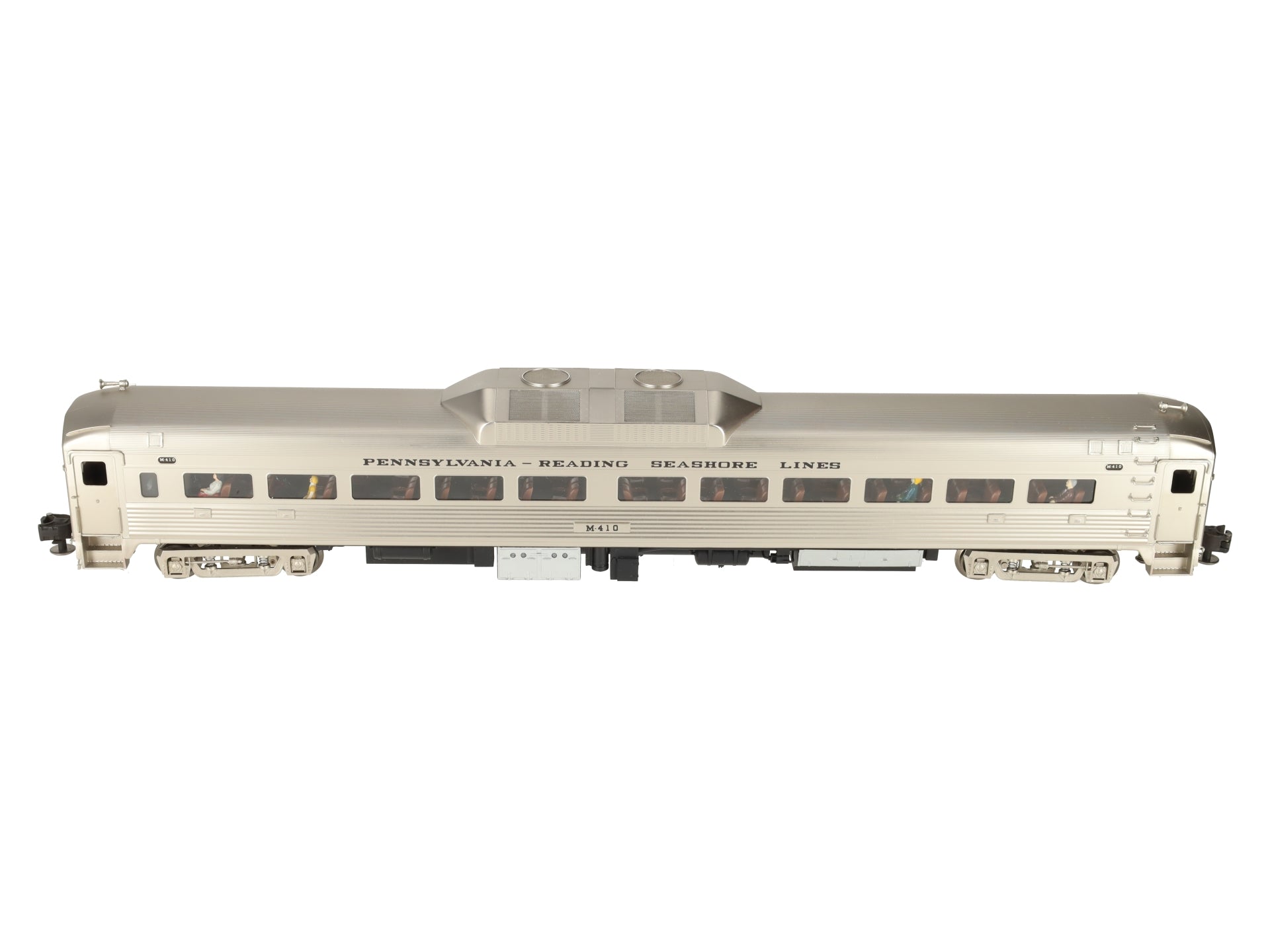 3rd Rail M410 O BRASS PRSL Rail Diesel Car #M410 - 3-Rail EX