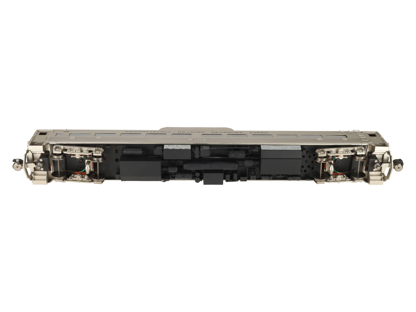 3rd Rail M410 O BRASS PRSL Rail Diesel Car #M410 - 3-Rail EX