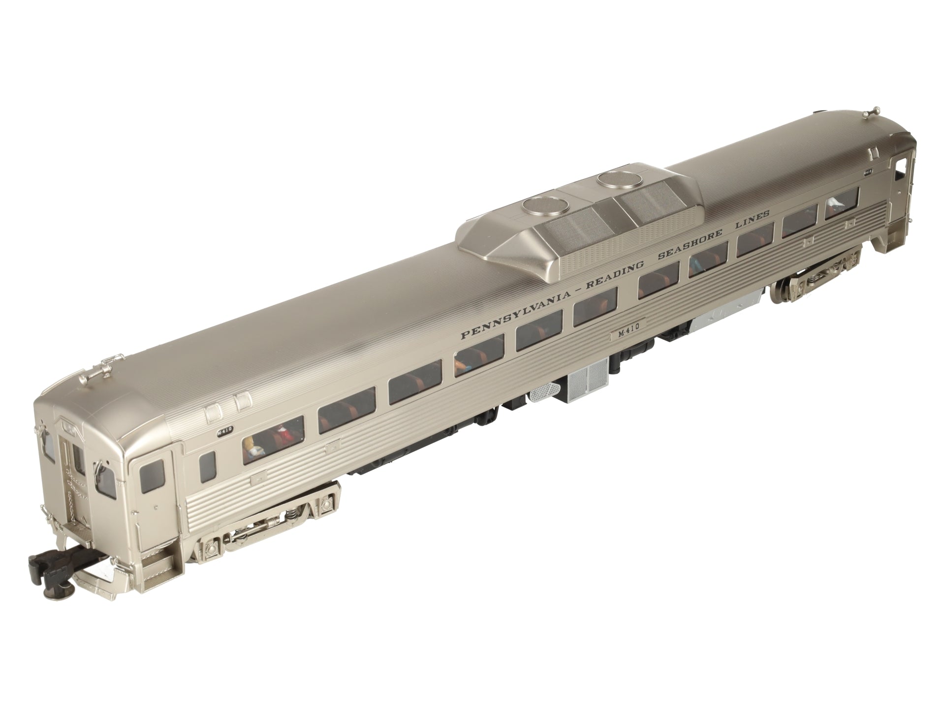 3rd Rail M410 O BRASS PRSL Rail Diesel Car #M410 - 3-Rail EX