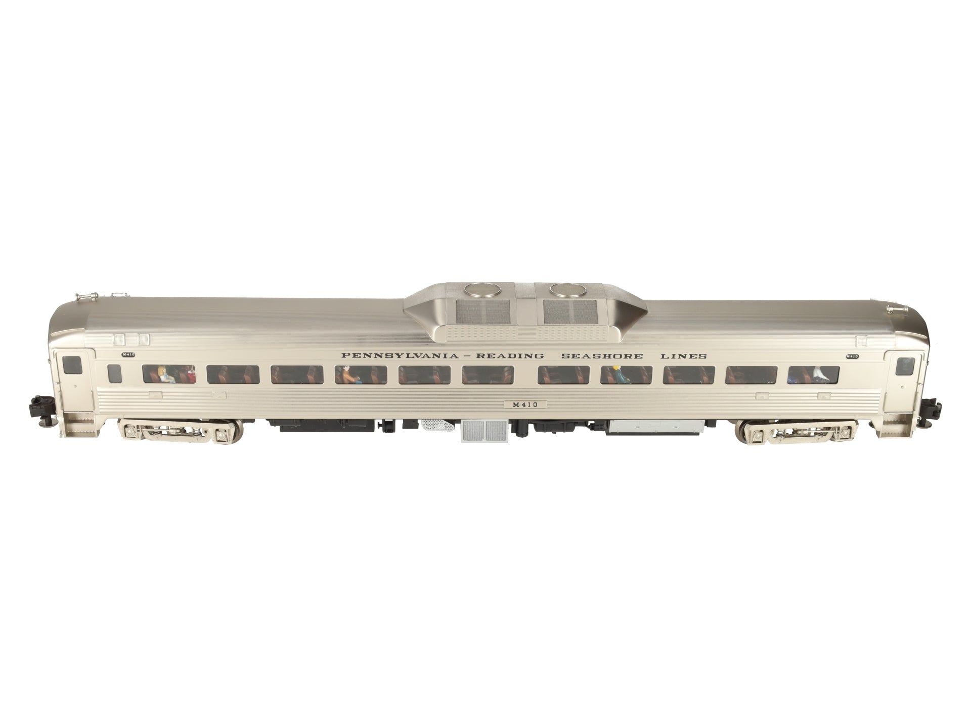 3rd Rail M410 O BRASS PRSL Rail Diesel Car #M410 - 3-Rail EX