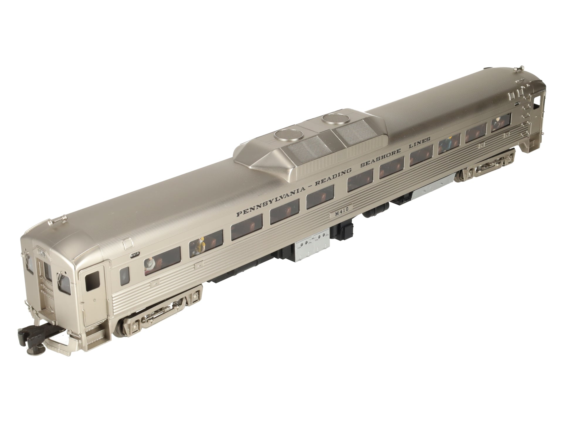 3rd Rail M410 O BRASS PRSL Rail Diesel Car #M410 - 3-Rail EX