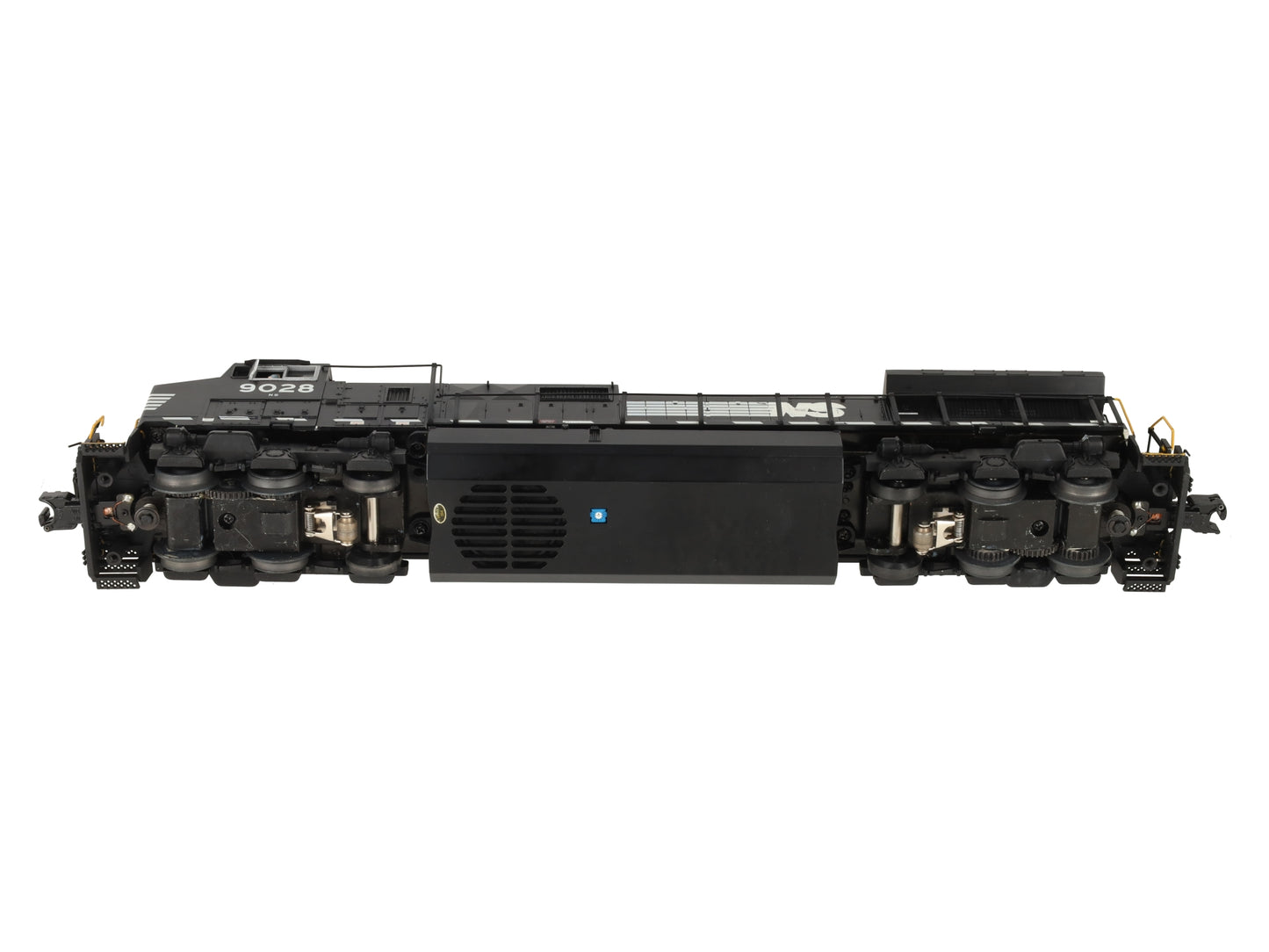 MTH 20-2267-1 O Gauge Norfolk Southern Dash 9 Diesel Engine w/PS 2.0 #9028 EX/Box
