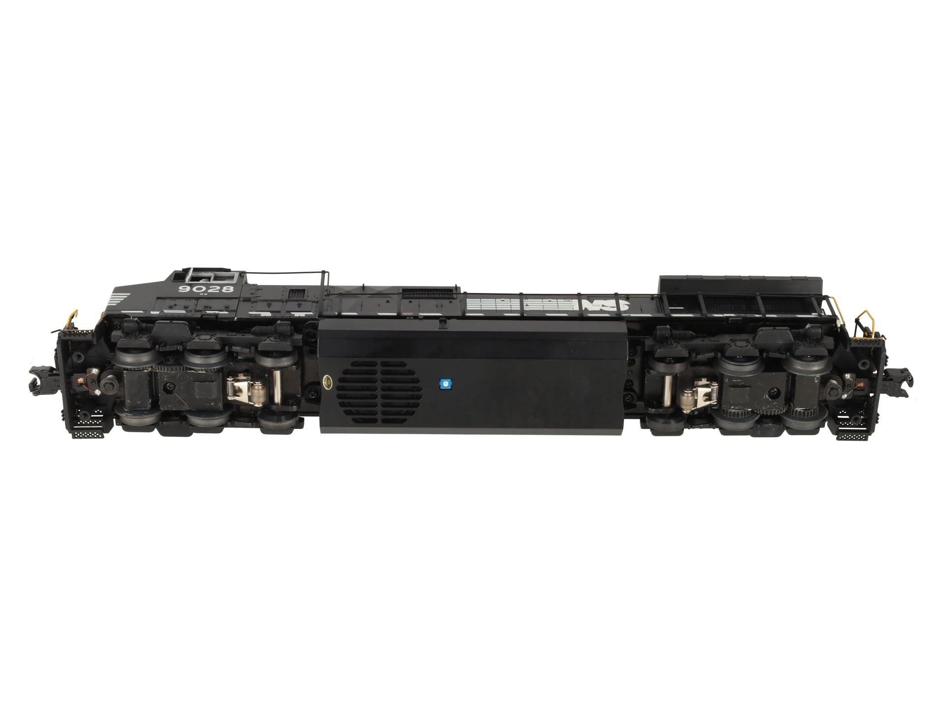 MTH 20-2267-1 O Gauge Norfolk Southern Dash 9 Diesel Engine w/PS 2.0 #9028 EX/Box