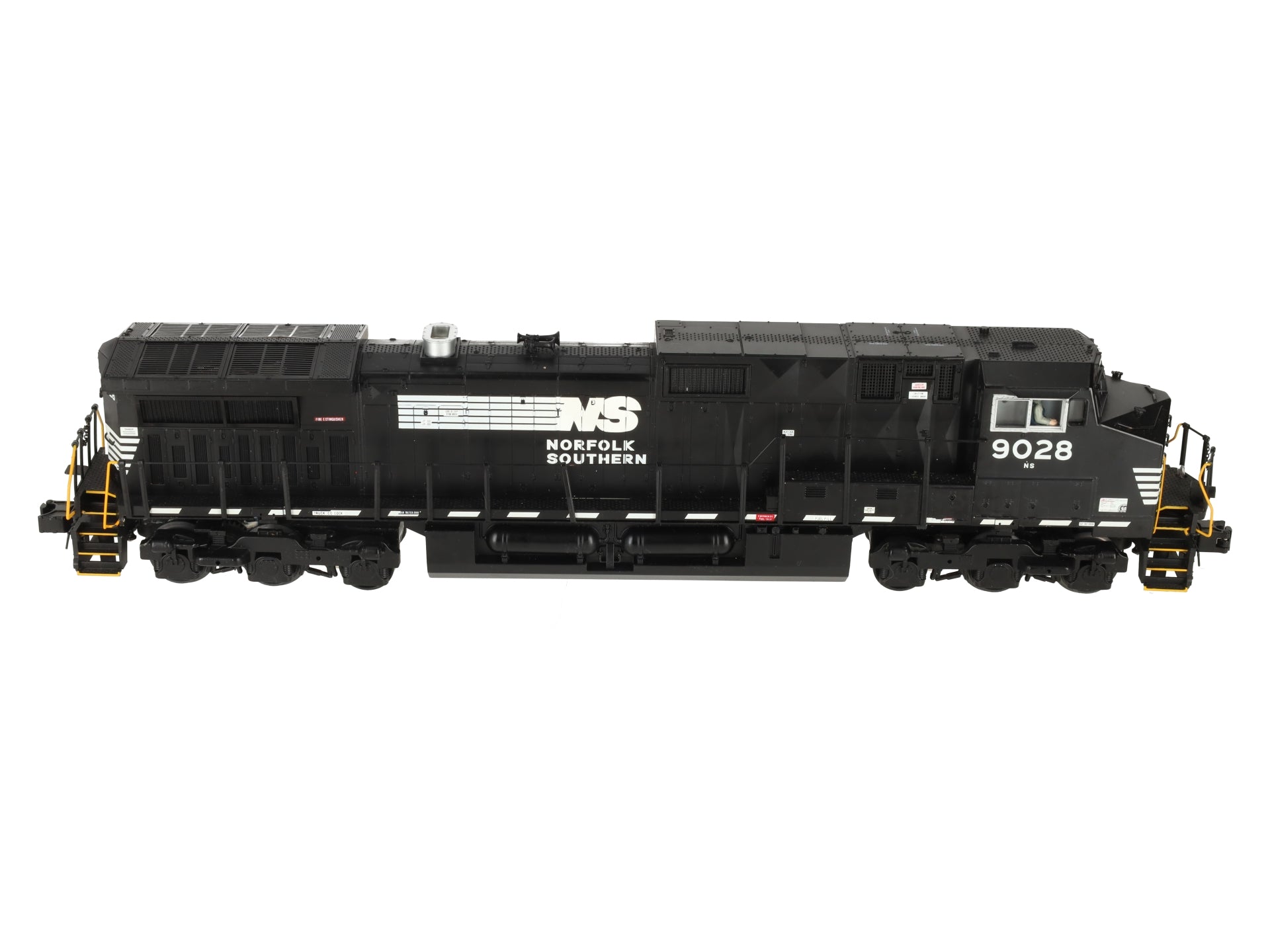 MTH 20-2267-1 O Gauge Norfolk Southern Dash 9 Diesel Engine w/PS 2.0 #9028 EX/Box