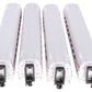 MTH 20-6555 O Amtrak 3-Stripe Amfleet Passenger Car Set (Set of 4) VG/Box