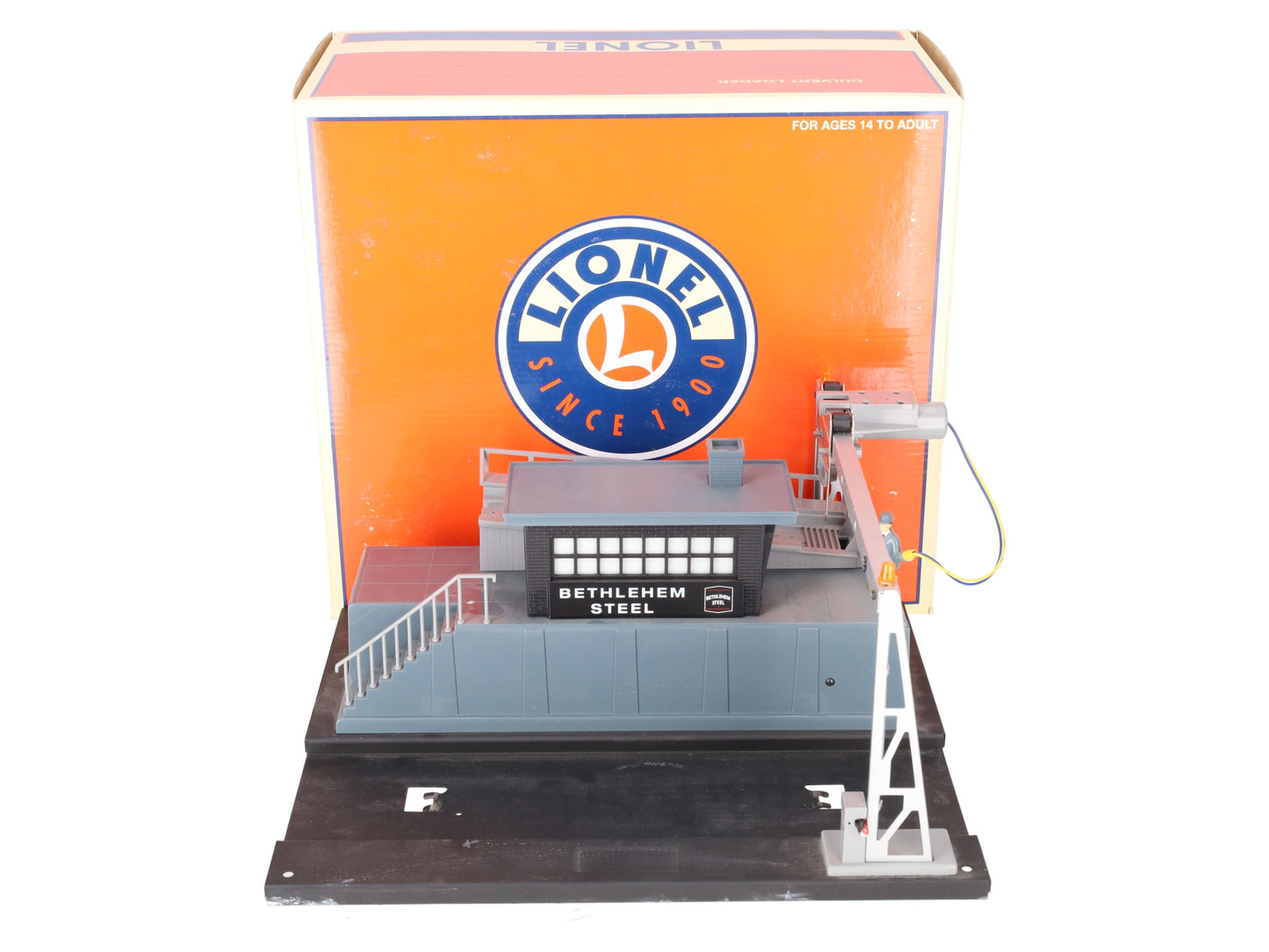 Lionel 6-37971 O Bethlehem Steel Culvert Loader EX/Box