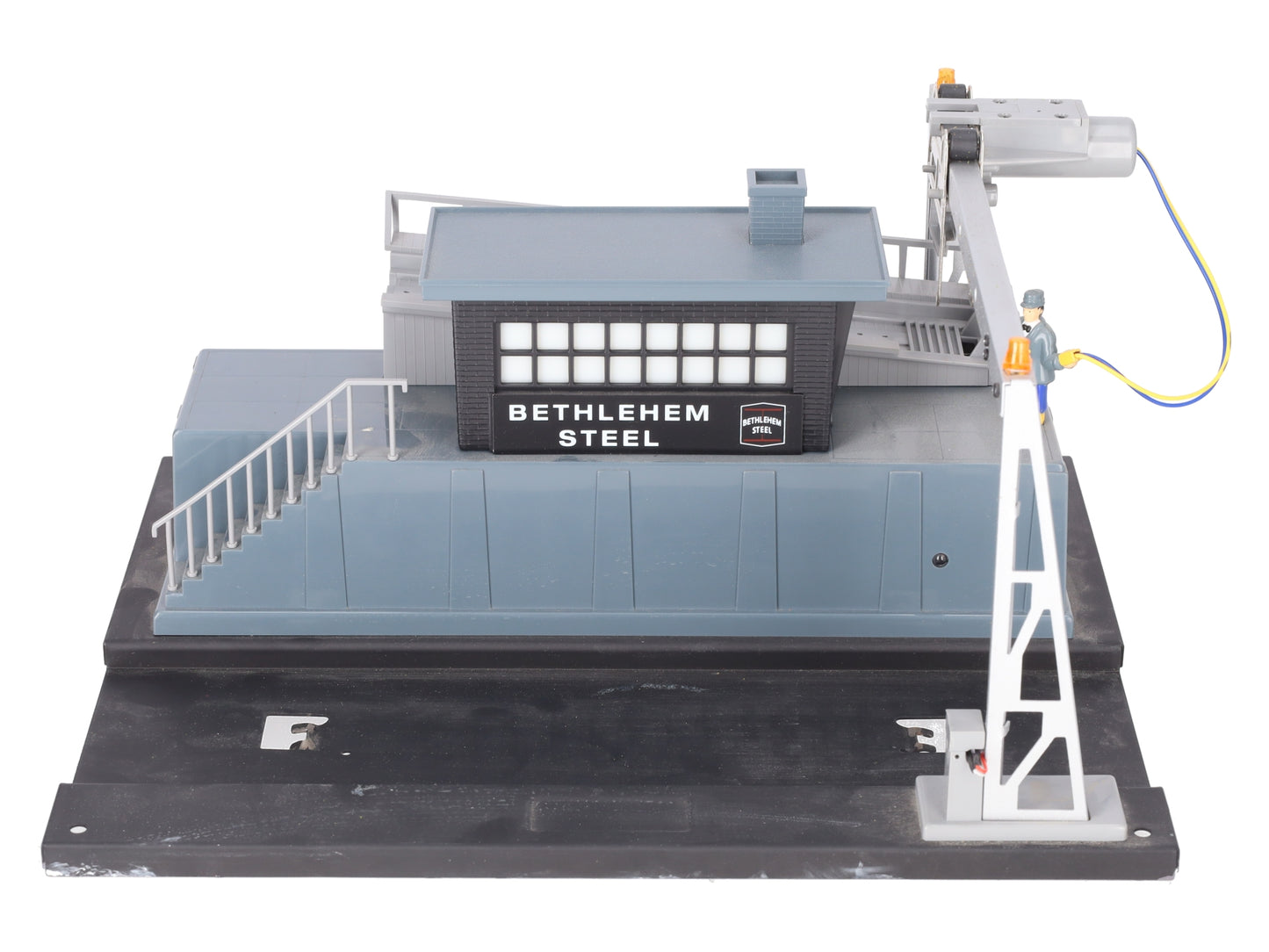 Lionel 6-37971 O Bethlehem Steel Culvert Loader EX/Box