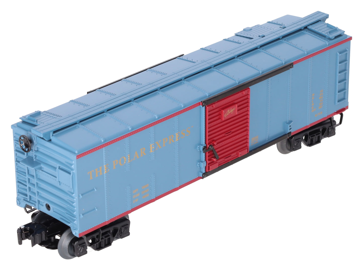 Lionel 2128240 O Gauge The Polar Express Operating Present Car LN/Box