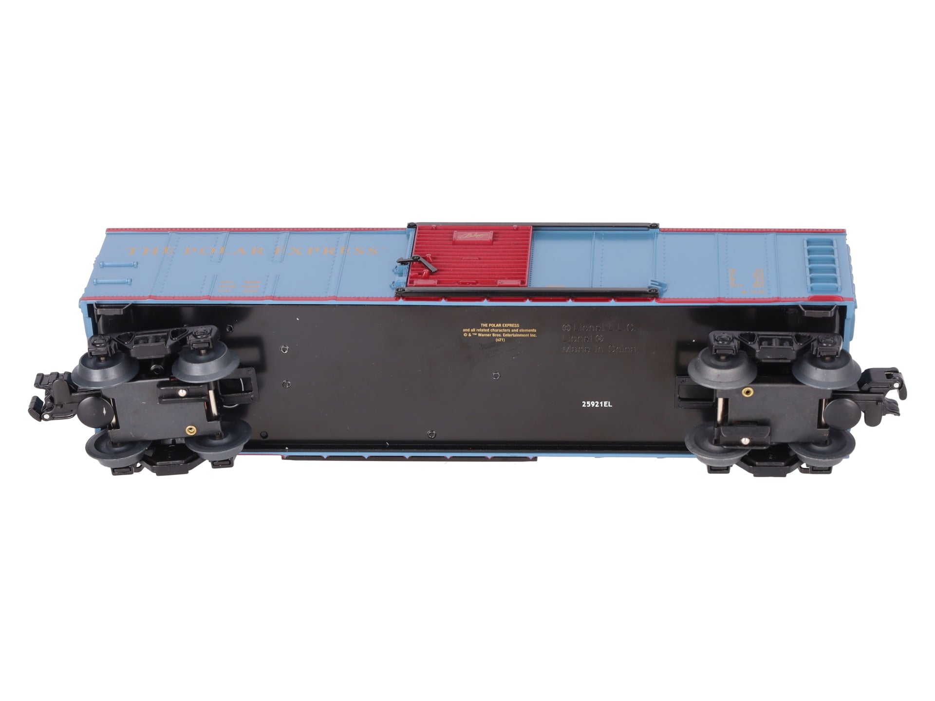Lionel 2128240 O Gauge The Polar Express Operating Present Car LN/Box