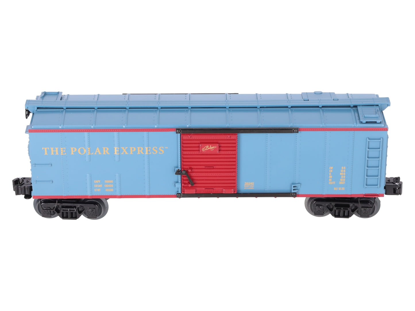 Lionel 2128240 O Gauge The Polar Express Operating Present Car LN/Box