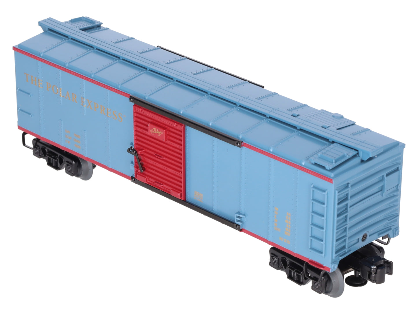 Lionel 2128240 O Gauge The Polar Express Operating Present Car LN/Box