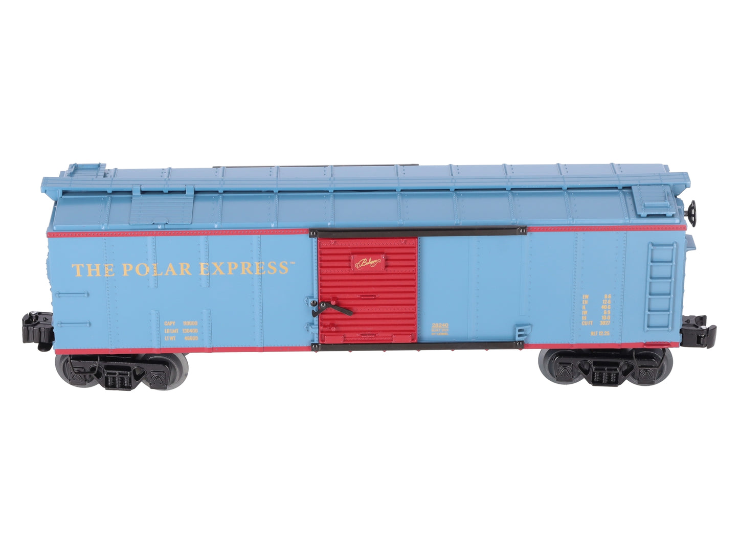 Lionel 2128240 O Gauge The Polar Express Operating Present Car LN/Box