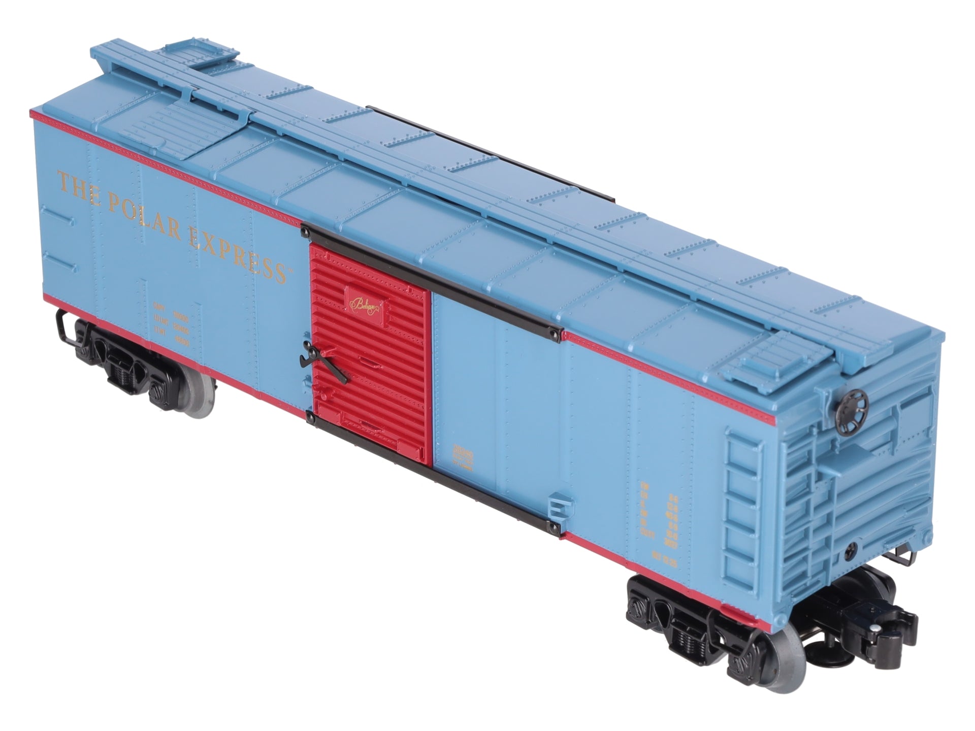 Lionel 2128240 O Gauge The Polar Express Operating Present Car LN/Box