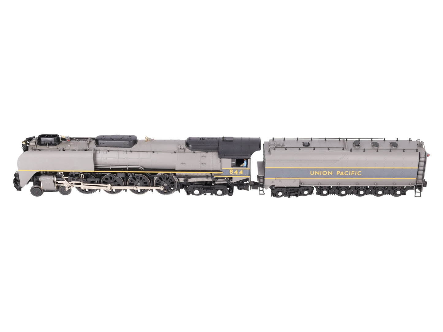 Lionel 6-11116 O UP 4-8-4 FEF3 Northern Greyhound Steam Locomotive & Tender #844 EX