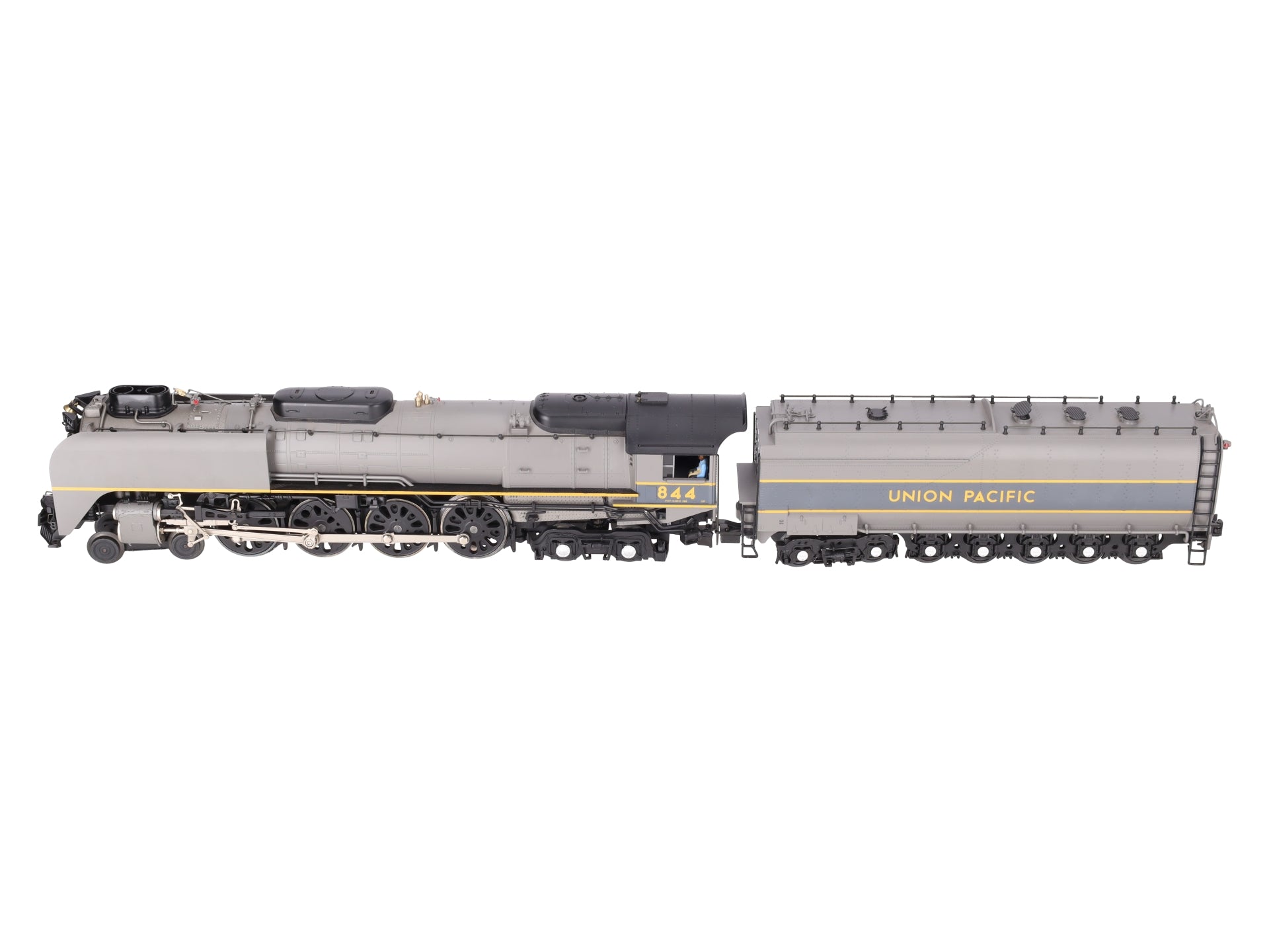 Lionel 6-11116 O UP 4-8-4 FEF3 Northern Greyhound Steam Locomotive & Tender #844 EX