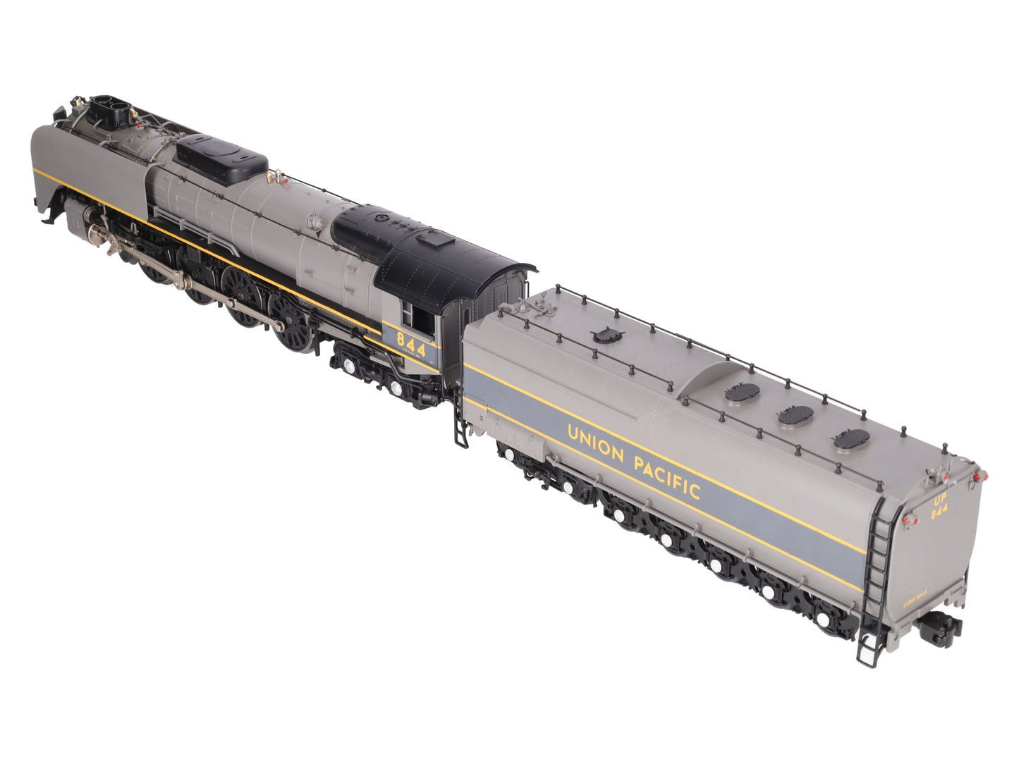 Lionel 6-11116 O UP 4-8-4 FEF3 Northern Greyhound Steam Locomotive & Tender #844 EX