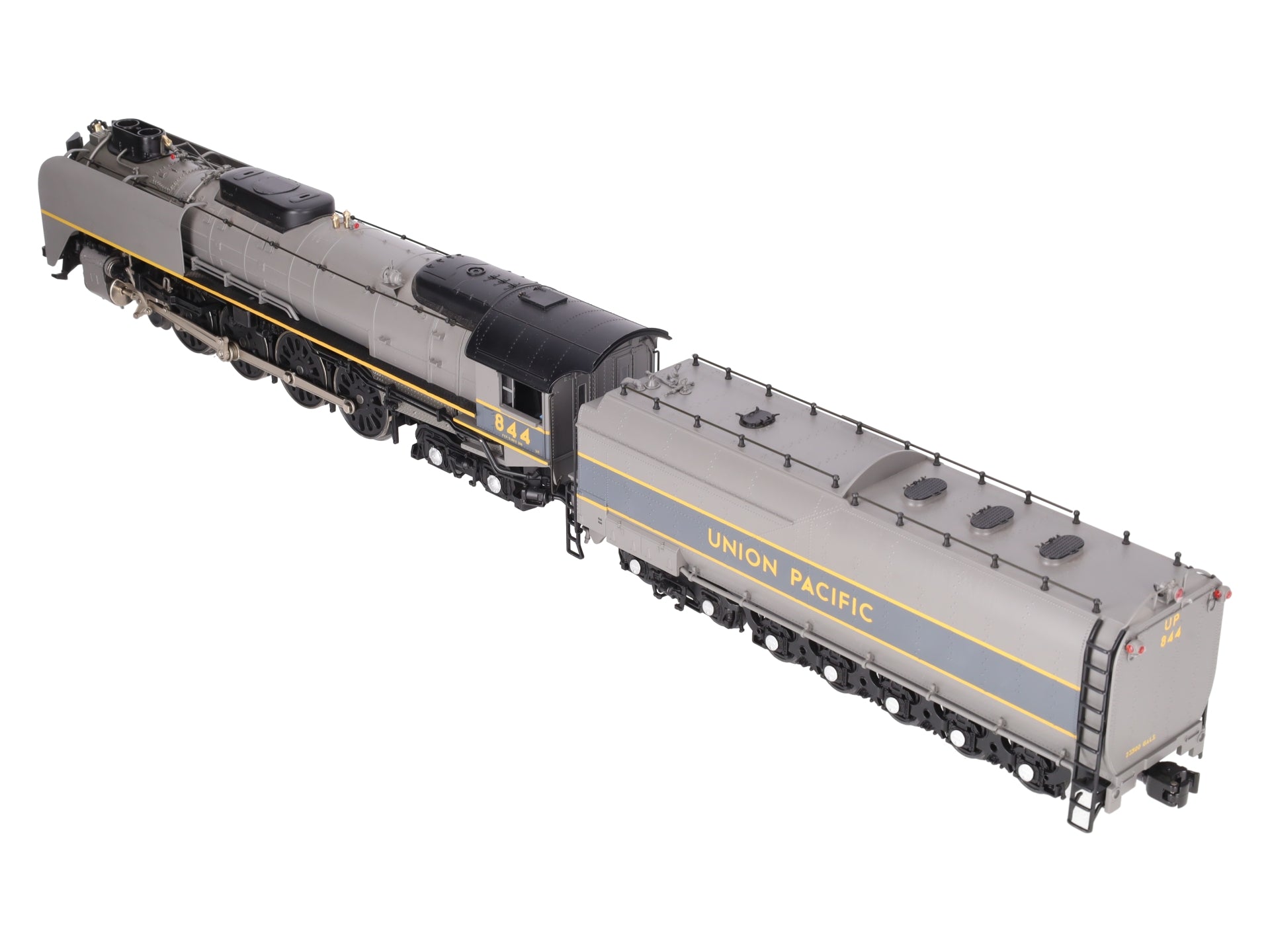 Lionel 6-11116 O UP 4-8-4 FEF3 Northern Greyhound Steam Locomotive & Tender #844 EX