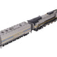 Lionel 6-11116 O UP 4-8-4 FEF3 Northern Greyhound Steam Locomotive & Tender #844 EX